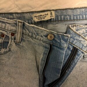 Abercrombie & Fitch Women's High Rise Jeans